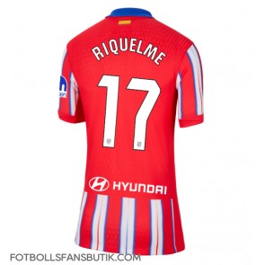 Atletico Madrid Rodrigo Riquelme #17 Replika Hemmatröja Damer 2024-25 Kortärmad